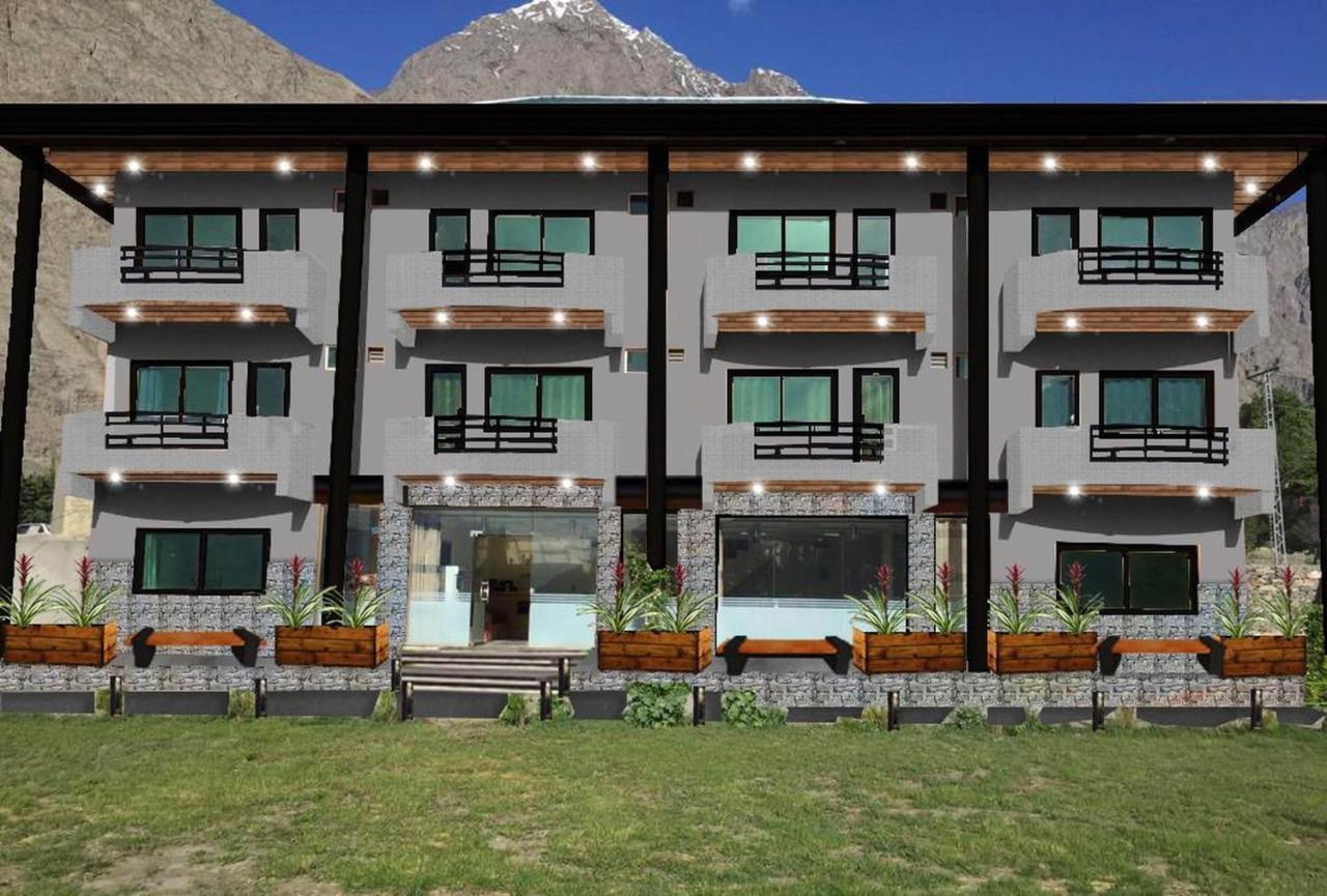 Eat And Read Hotel Skardu Buitenkant foto